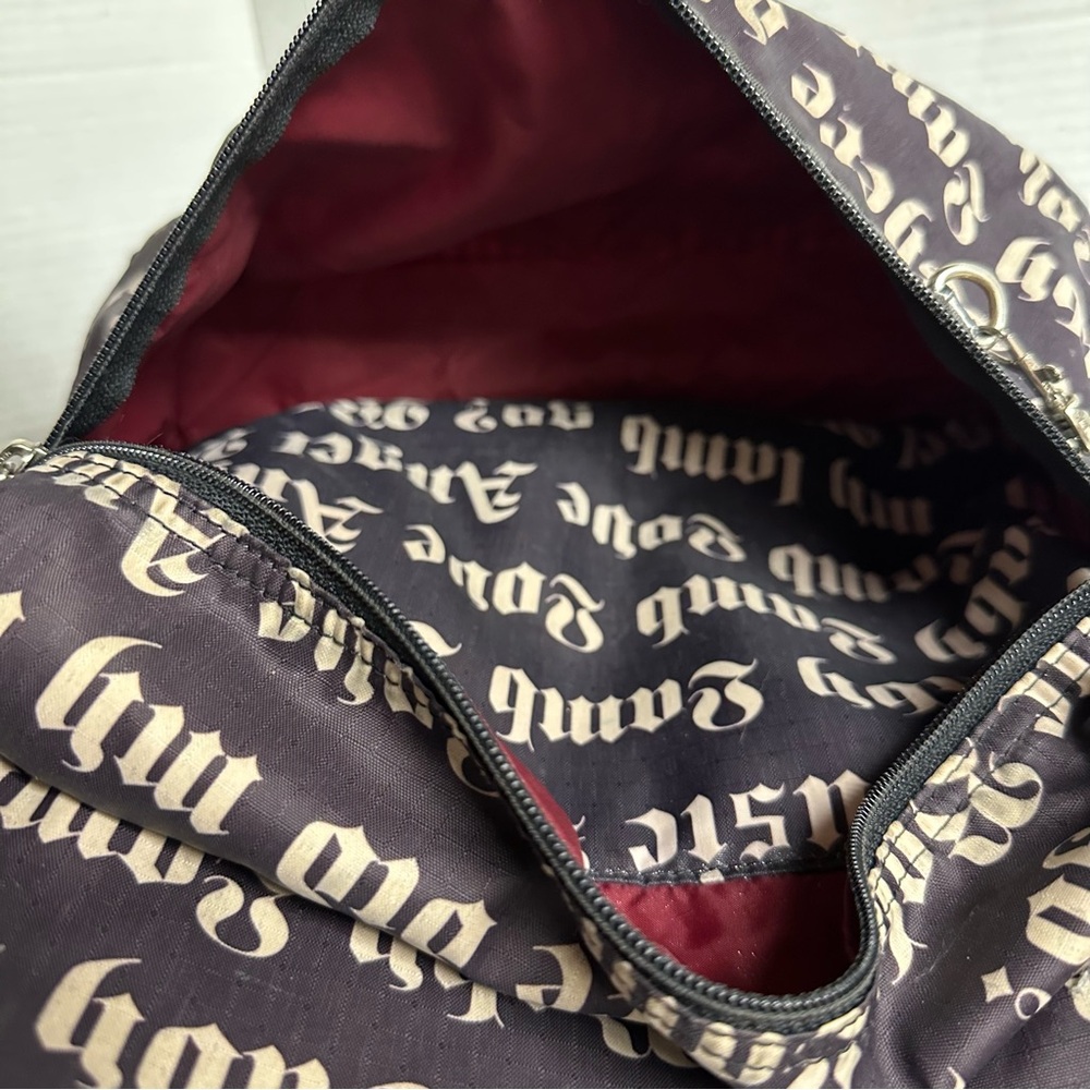 L.A.M.B. X LeSportsac Gwen Stefani LAMB First Edition Back Pack Bag RARE - Picture 10 of 11